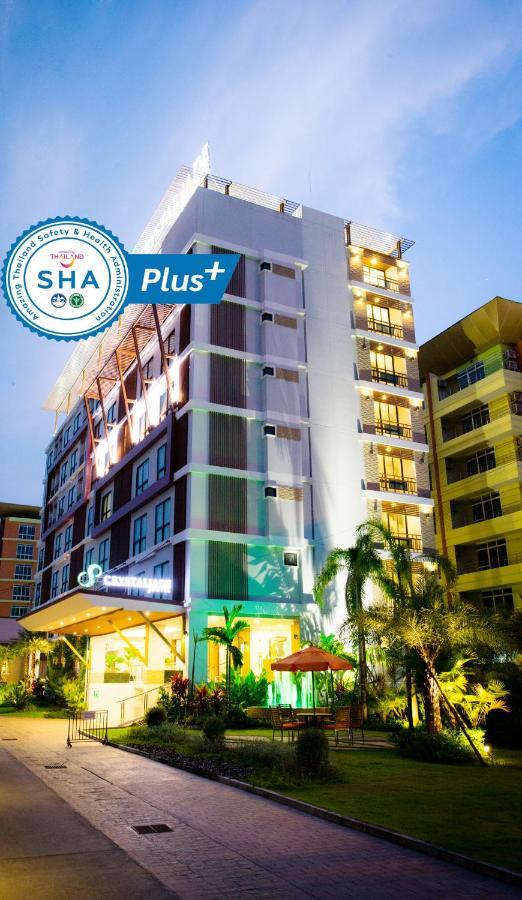 Crystal Jade Hotel Rayong Kültér fotó
