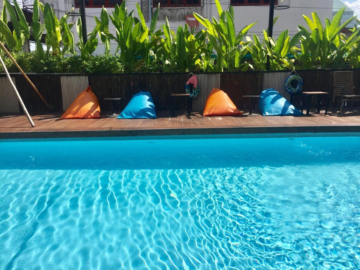 Crystal Jade Hotel Rayong Kültér fotó
