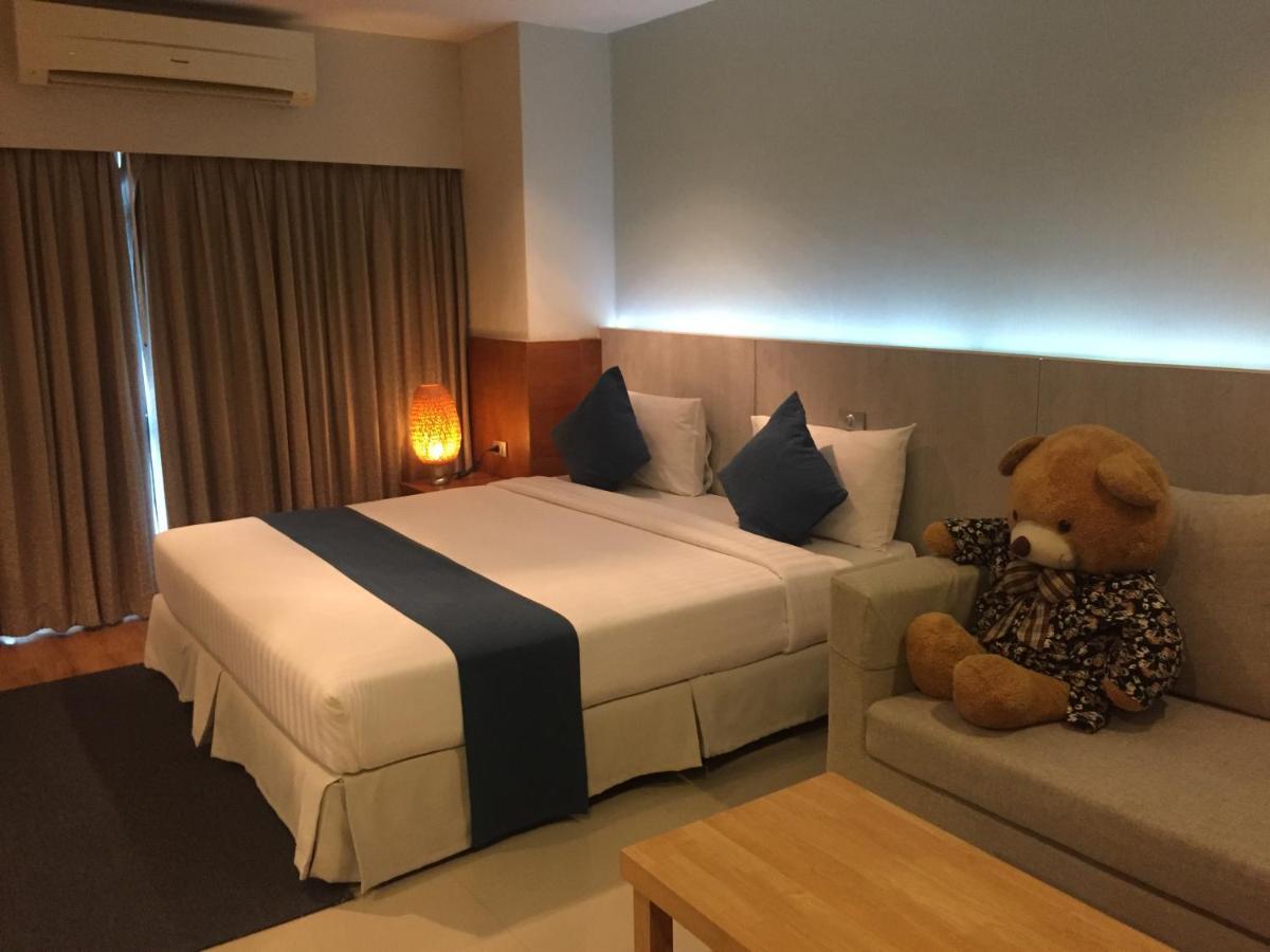 Crystal Jade Hotel Rayong Kültér fotó