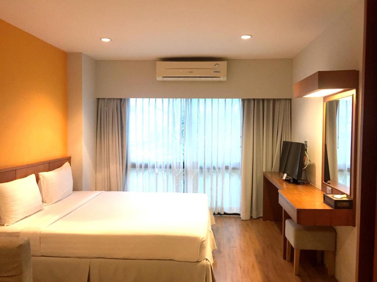 Crystal Jade Hotel Rayong Kültér fotó