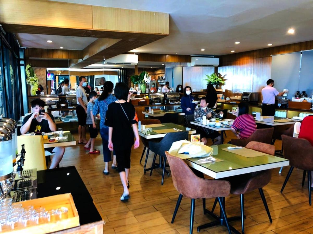 Crystal Jade Hotel Rayong Kültér fotó