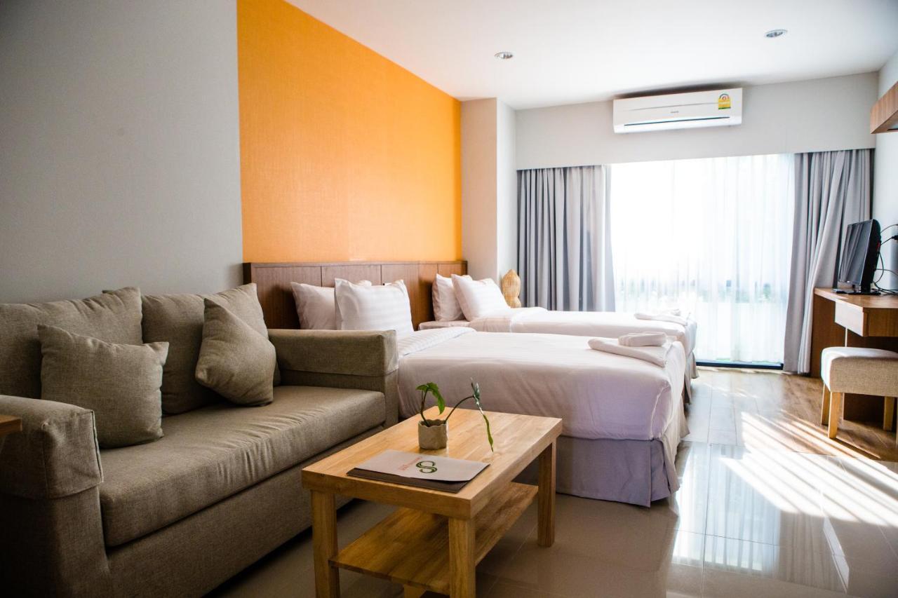 Crystal Jade Hotel Rayong Kültér fotó