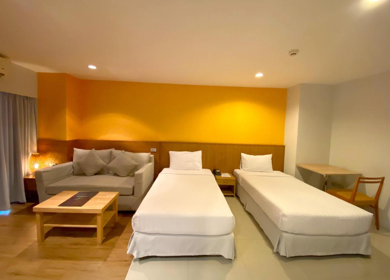 Crystal Jade Hotel Rayong Kültér fotó