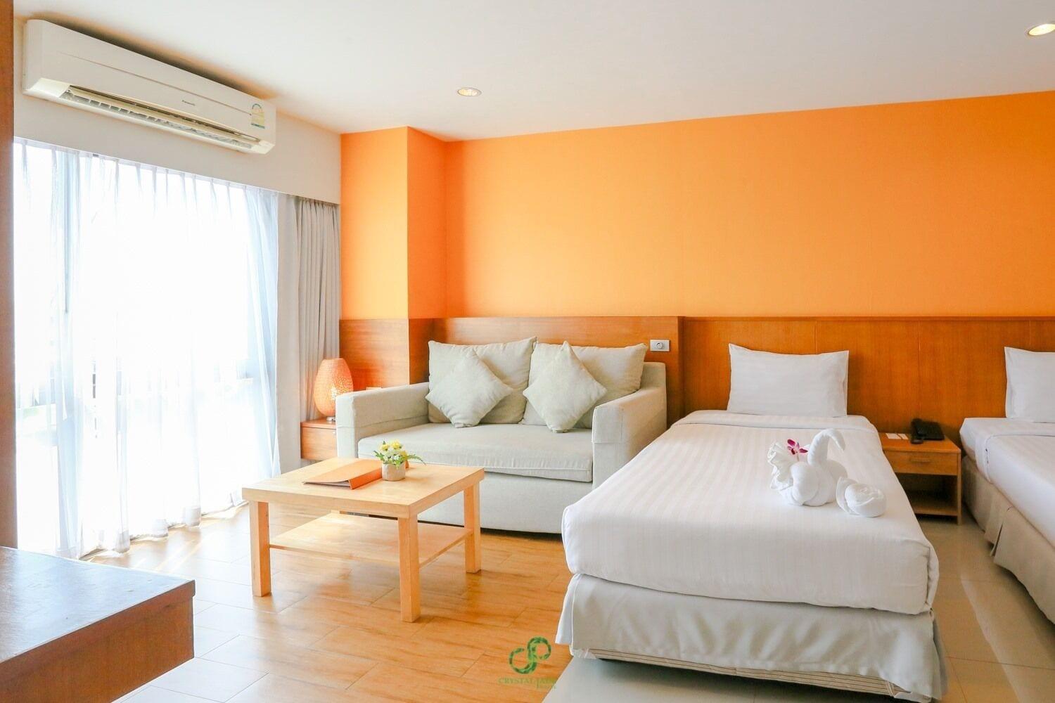 Crystal Jade Hotel Rayong Kültér fotó